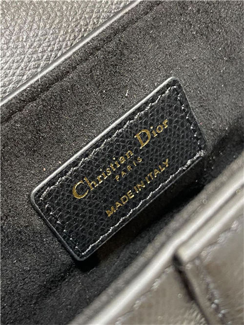 Dior SADDLE BAG Grained Calfskin LB3207 (4)