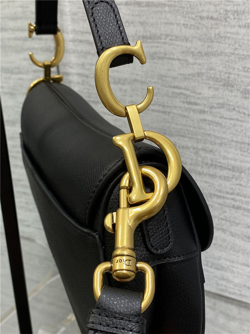 Dior SADDLE BAG Grained Calfskin LB3207 (5)