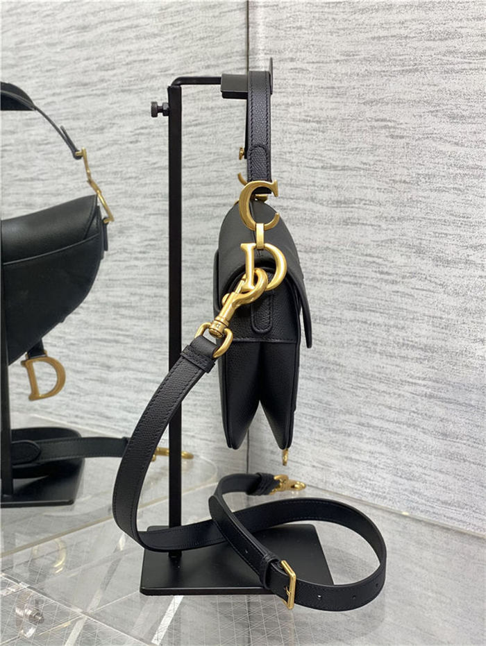 Dior SADDLE BAG Grained Calfskin LB3207 (6)