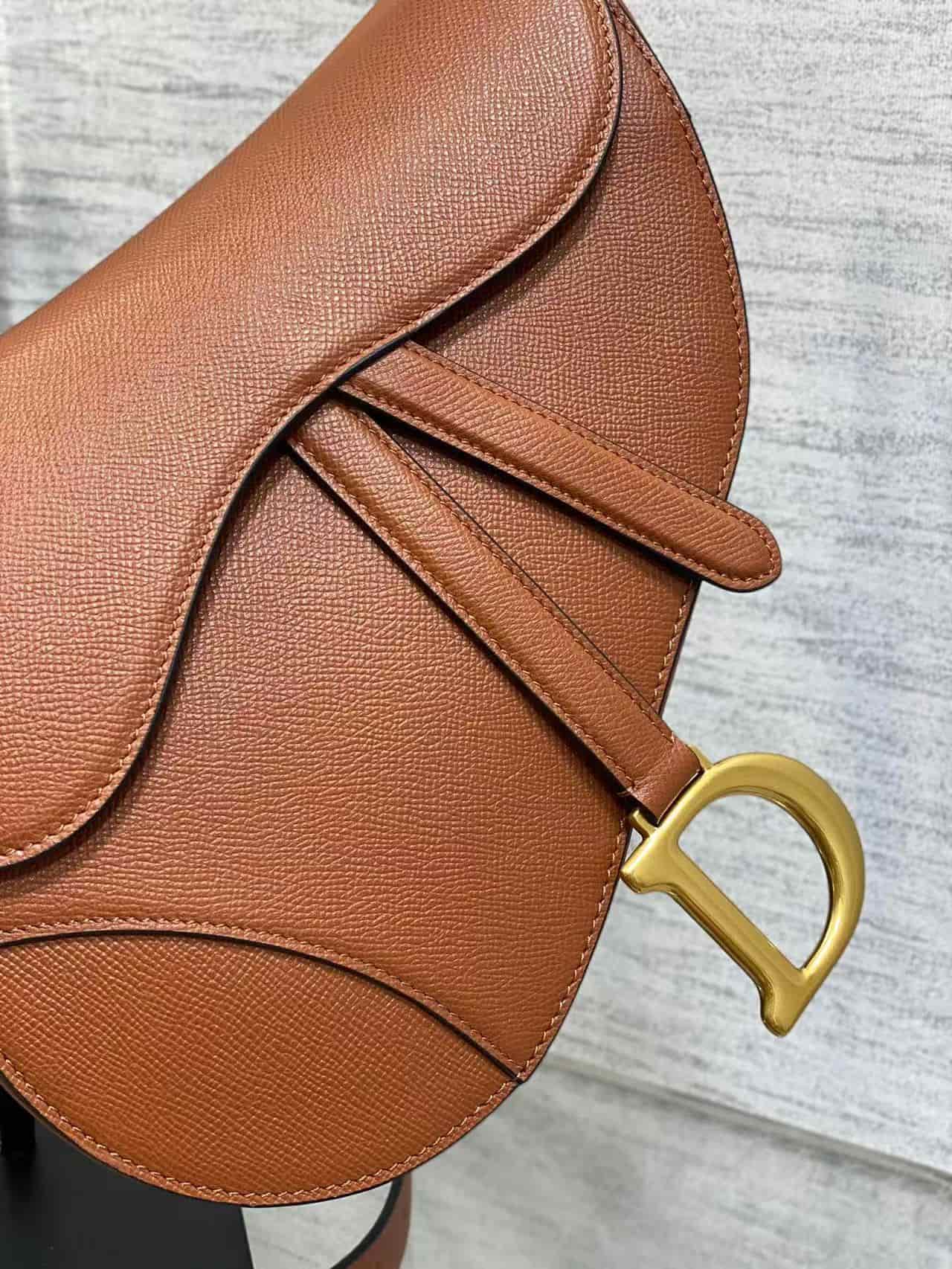 Dior SADDLE BAG Grained Calfskin LB5061 (2)