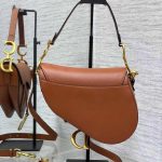 Dior SADDLE BAG Grained Calfskin LB5061 (3)