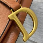 Dior SADDLE BAG Grained Calfskin LB5061 (6)