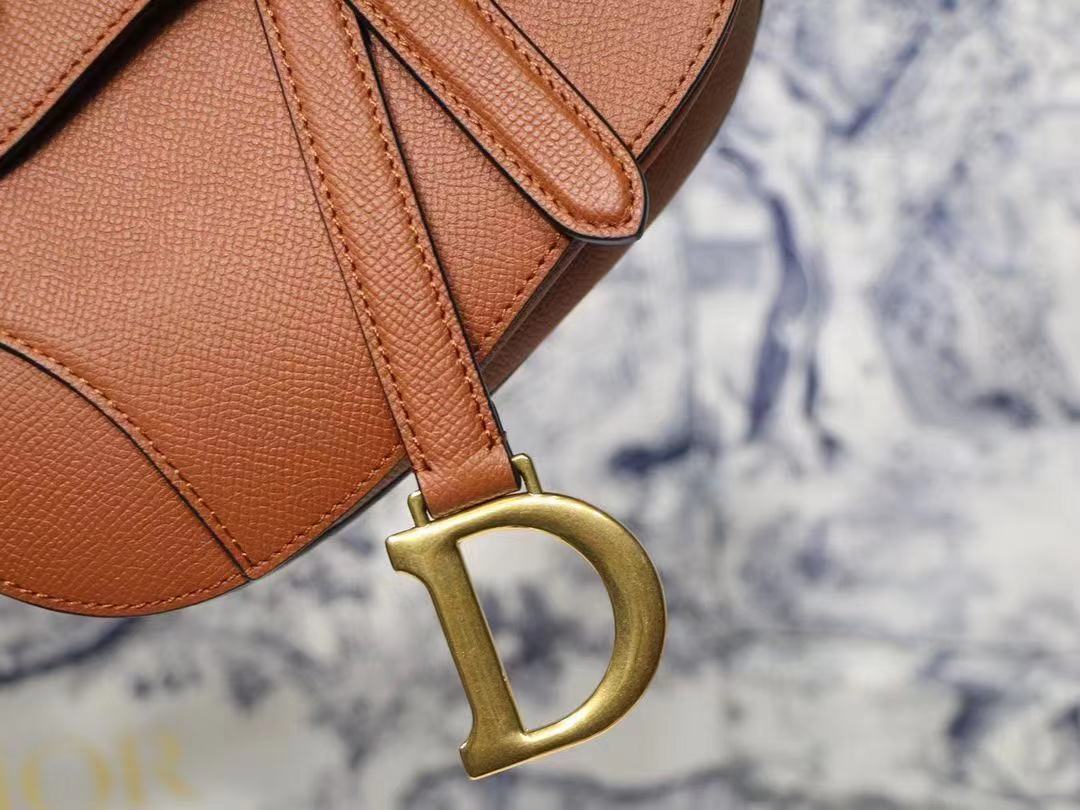 Dior SADDLE BAG Grained Calfskin LB5062 (2)