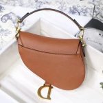 Dior SADDLE BAG Grained Calfskin LB5062 (3)