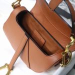 Dior SADDLE BAG Grained Calfskin LB5062 (5)