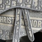 Dior SADDLE BAG Oblique Embroidery LB3184 (2)