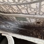 Dior SADDLE BAG Oblique Embroidery LB3184 (6)