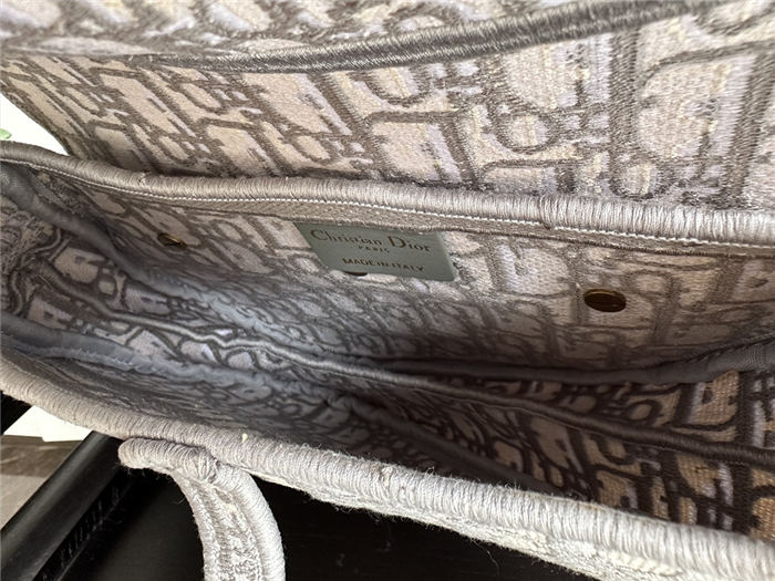 Dior SADDLE BAG Oblique Embroidery LB3184 (6)