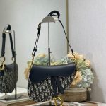 Dior SADDLE BAG Oblique Jacquard LB21747 (1)