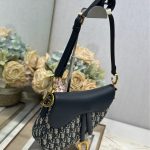 Dior SADDLE BAG Oblique Jacquard LB21747 (2)