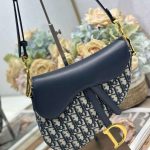 Dior SADDLE BAG Oblique Jacquard LB21747 (3)