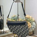 Dior SADDLE BAG Oblique Jacquard LB21747 (4)