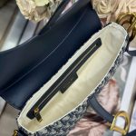 Dior SADDLE BAG Oblique Jacquard LB21747 (5)