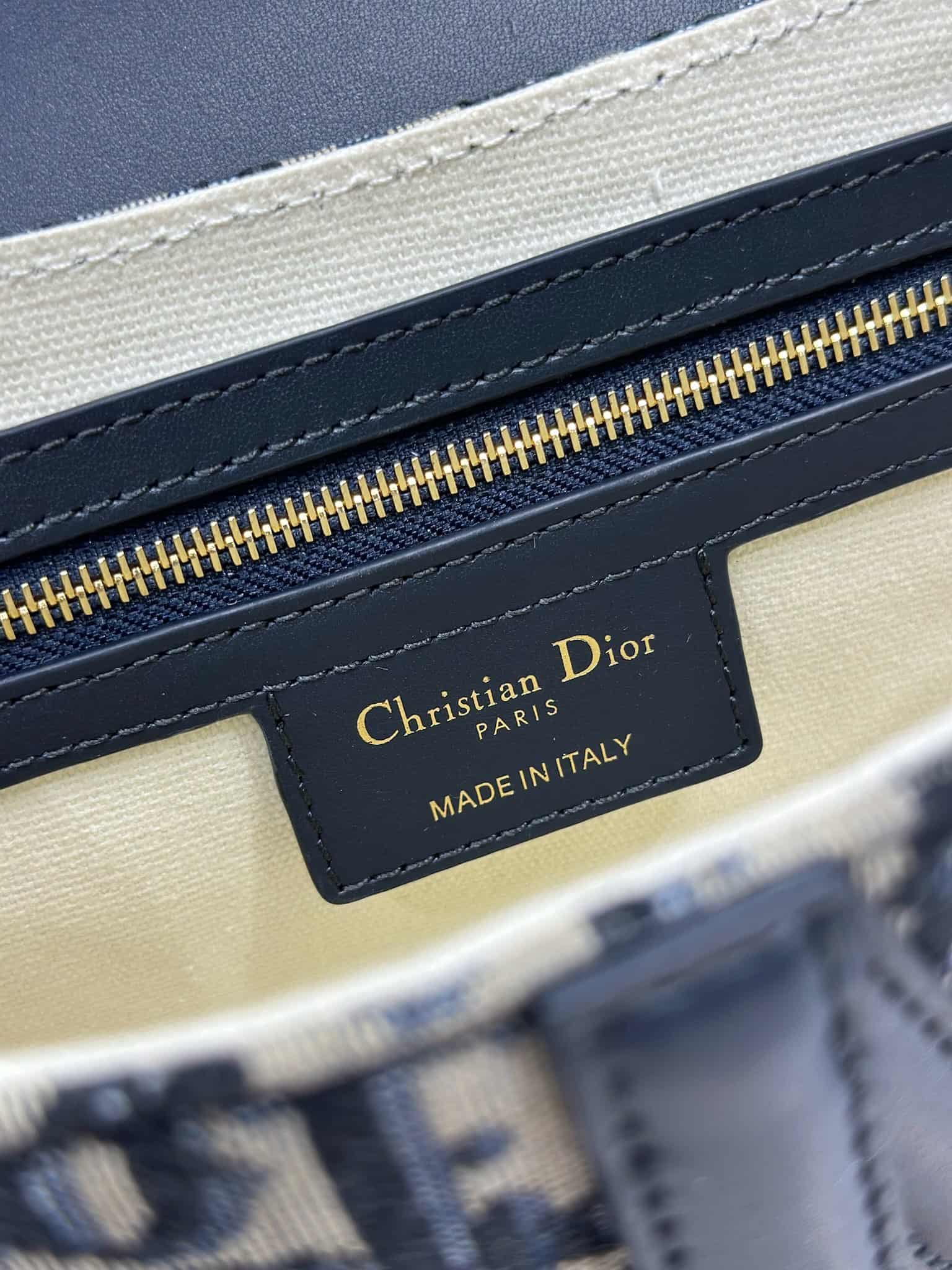 Dior SADDLE BAG Oblique Jacquard LB21747 (6)