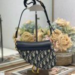 Dior SADDLE BAG Oblique Jacquard LB21748 (3)