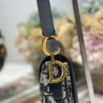 Dior SADDLE BAG Oblique Jacquard LB21748 (4)