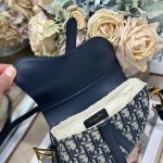 Dior SADDLE BAG Oblique Jacquard LB21748 (5)