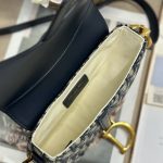Dior SADDLE BAG Oblique Jacquard LB21748 (6)