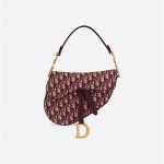 Dior SADDLE BAG Oblique Jacquard LB3198 (1)