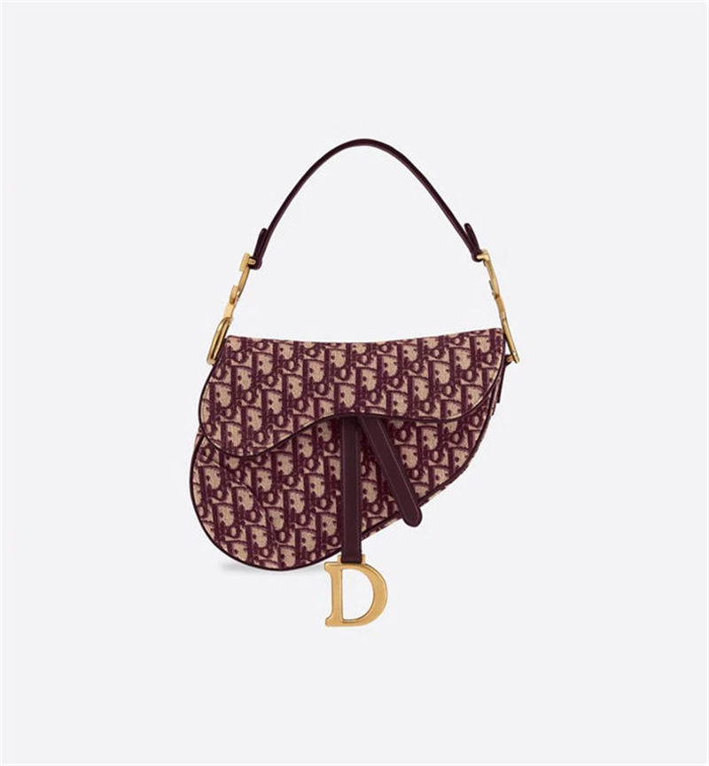 Dior SADDLE BAG Oblique Jacquard LB3198 (1)