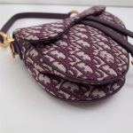 Dior SADDLE BAG Oblique Jacquard LB3198 (3)