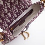 Dior SADDLE BAG Oblique Jacquard LB3198 (5)