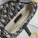 Dior SADDLE BAG Oblique Jacquard LB3200 (4)