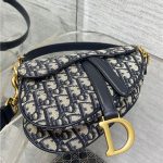 Dior SADDLE BAG Oblique Jacquard LB3200 (5)