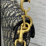 Dior SADDLE BAG Oblique Jacquard LB3200 (6)