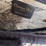 Dior SADDLE BAG Toile de Jouy Embroidery LB8132 (3)