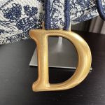 Dior SADDLE BAG Toile de Jouy Embroidery LB8132 (4)