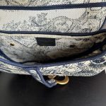 Dior SADDLE BAG Toile de Jouy Embroidery LB8132 (5)