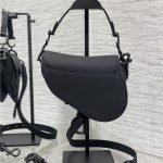 Dior SADDLE BAG Ultramatte Calfskin LB3164 (2)