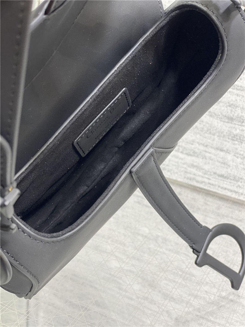 Dior SADDLE BAG Ultramatte Calfskin LB3164 (5)