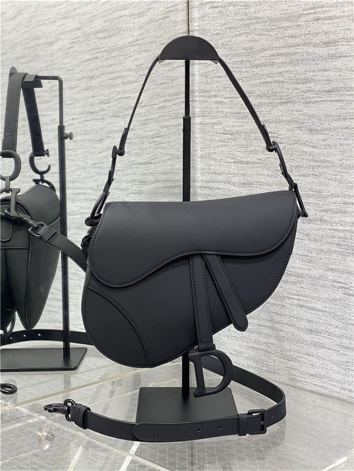 Dior SADDLE BAG Ultramatte Calfskin LB3226 (1)