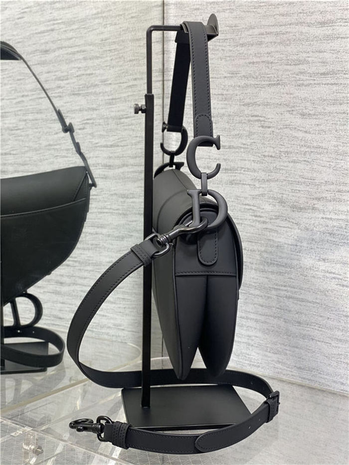 Dior SADDLE BAG Ultramatte Calfskin LB3226 (3)