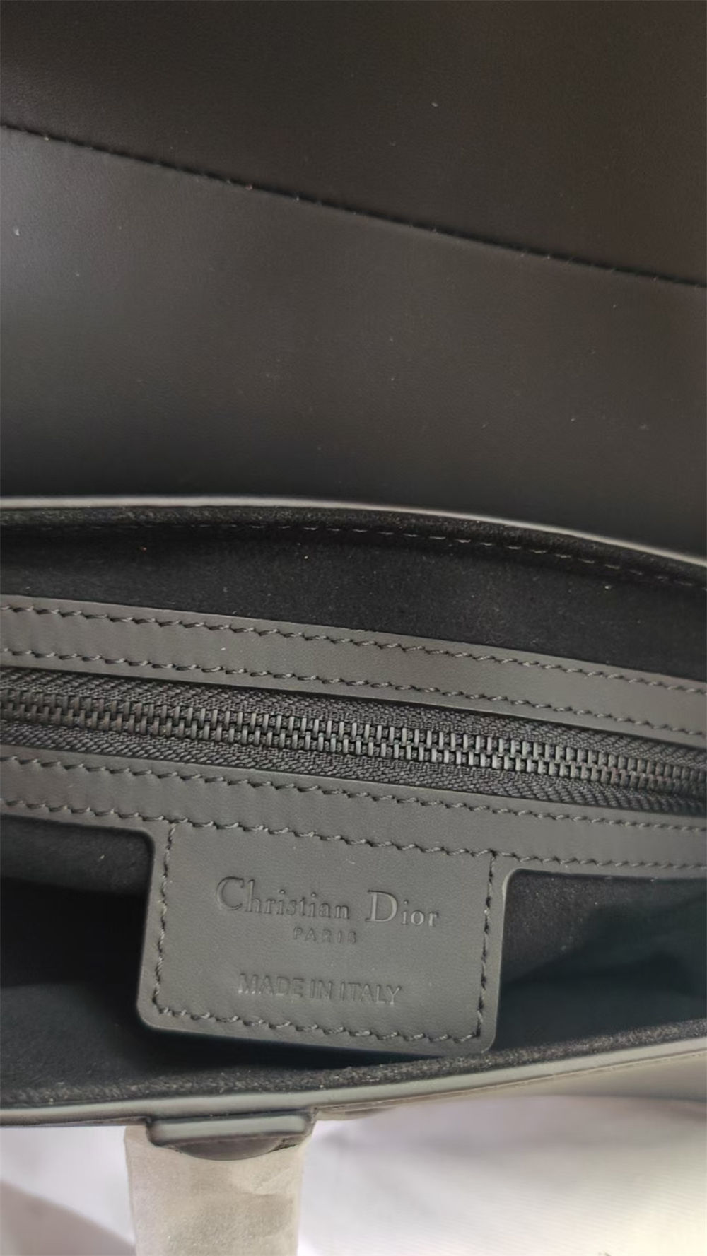 Dior SADDLE BAG Ultramatte Calfskin LB3226 (6)