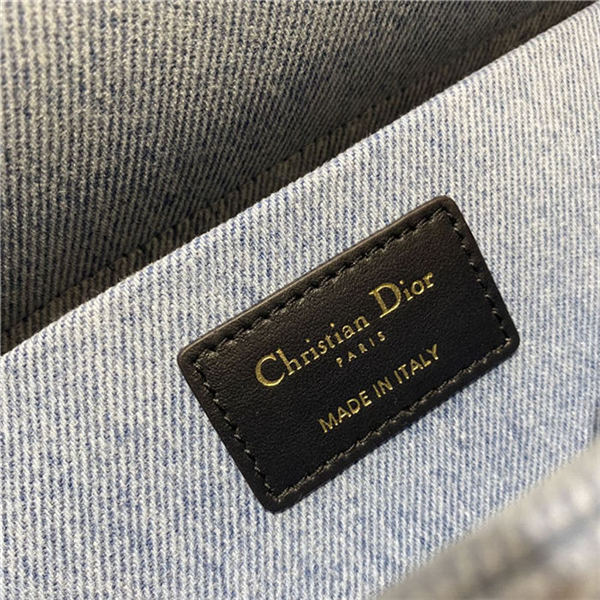 LADY D-JOY BAG Cannage Cannage Denim LB11032 (4)