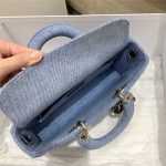 LADY D-JOY BAG Cannage Cannage Denim LB11032 (5)