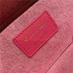 LADY D-JOY BAG Cannage Denim LB11031 (6)