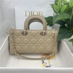 LADY D-JOY BAG Cannage Lambskin LB11666 (3)