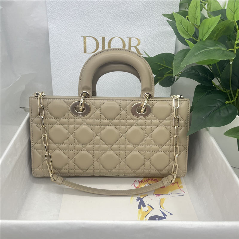 LADY D-JOY BAG Cannage Lambskin LB11666 (3)