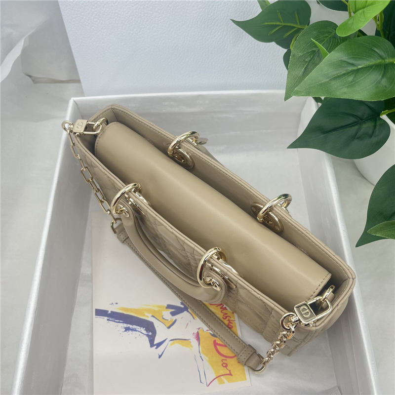 LADY D-JOY BAG Cannage Lambskin LB11666 (4)