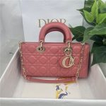 LADY D-JOY BAG Cannage Lambskin LB11669 (1)