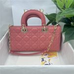 LADY D-JOY BAG Cannage Lambskin LB11669 (3)