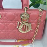 LADY D-JOY BAG Cannage Lambskin LB11669 (6)