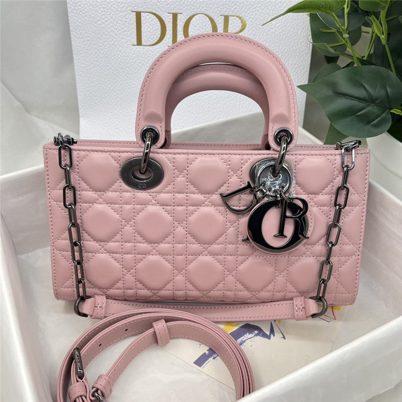 LADY D-JOY BAG Cannage Lambskin LB12209 (1)