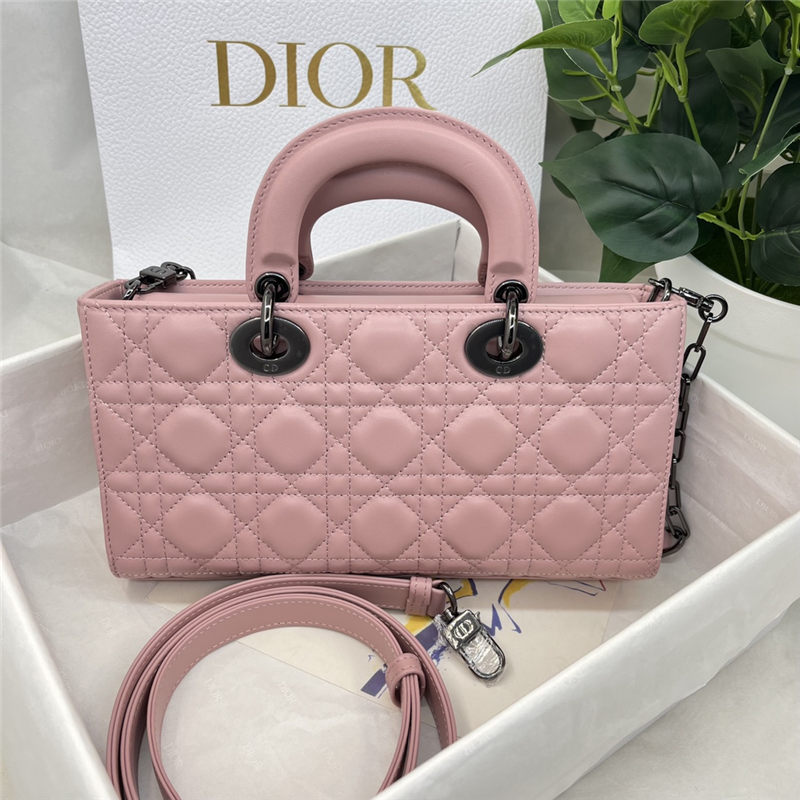 LADY D-JOY BAG Cannage Lambskin LB12209 (2)