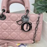 LADY D-JOY BAG Cannage Lambskin LB12209 (4)