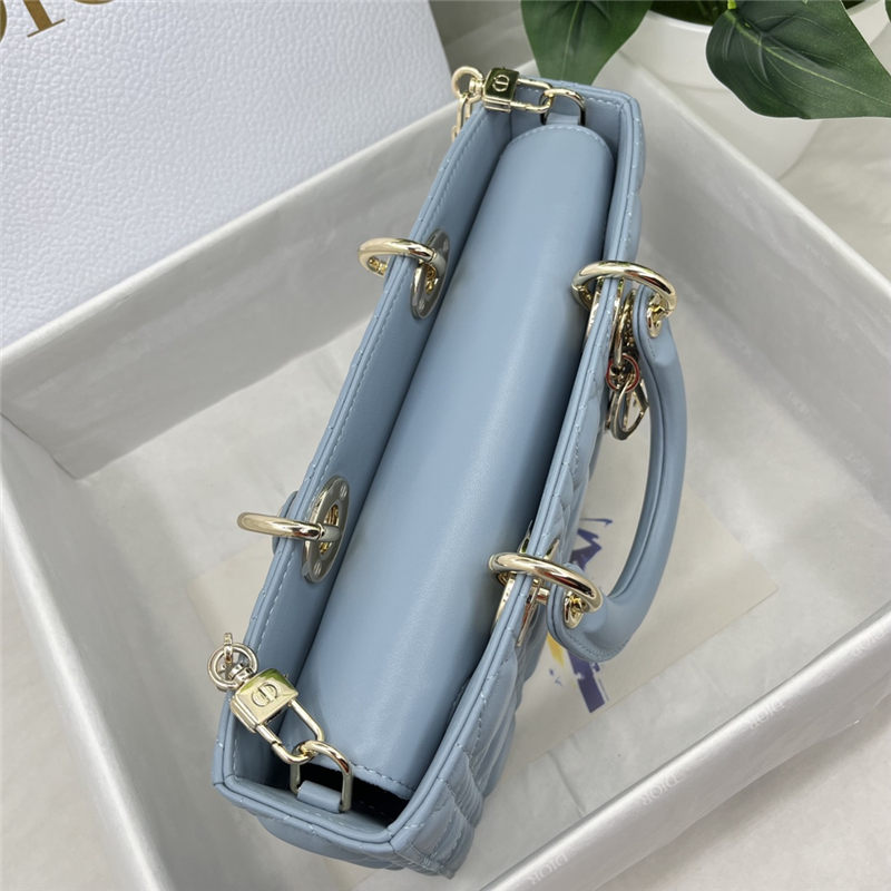 LADY D-JOY BAG Cannage Lambskin LB12211 (5)